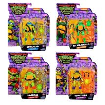 Teenage Mutant Ninja Turtles figurki Raphael Michelangelo wspólne ruchome ozdoby stołowe kolekcjonerskie prezenty urodzinowe dla dzieci