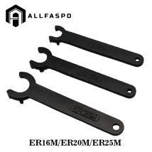 Chiave ER ER16M ER20M ER25M Supporto per mandrino per pinza per fresa CNC Utensile per tornio