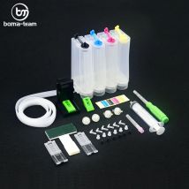 Serbatoio del sistema Ciss fai-da-te a 4 colori con accessori per stampanti a getto d'inchiostro HP/CANON/EPSON/BROTHER