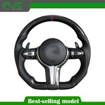 Volante sportivo M di vendita caldo per BMW M3 F30 F15 F16 F20 F21 F25 F26 M5 F10 F11 F06 F07 F12 F13 F01 E70 E87 E81 E90 E91 E92
