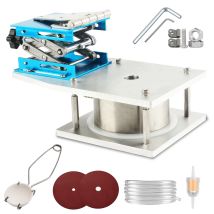 Máquina de molde invertido de succión al vacío: fundición DIY para oro, plata, cobre con molde de yeso y adsorción al vacío