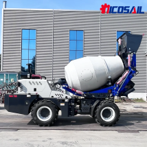 Mini Concrete Mixer Self Loading Concrete Mixer 0.5m3 0.8m3 4m3 3.5m3 6.5m3 2m3 Concrete Mixer Truck for Sale