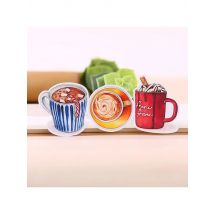 20pcs Creative Cute Self-made Hot Drinks In Winter Scrapbooking Stickers /decorative Sticker /DIY Craft Photo Albums Waterproof