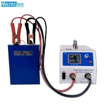 Tester di Capacità Batteria Heltec Carica 10A30V/50A5V Li-ion LiFePo4 Ibrido NiMH Tester di Carico Circolare Bilanciatore di Tensione Parziale