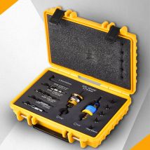 Geinxurn Countersink Drill Bit Set Precision CNC High Speed Steel Countersink Bits for Wood Plastic Metal