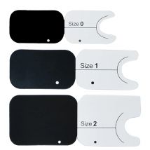 Dental Phosphor Plate Envelopes X-Ray Film Bags Envelopes Protective Plate 3 Size Film Scan Sensor Barrier Tools