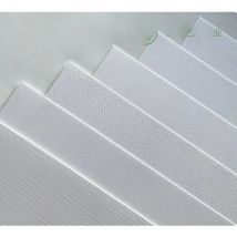 50 Blatt Kunst ultra weiße Textur Spezial papier Inkjet bedruckbares Papier Postkarte Visitenkarte 350g Dicke geprägtes Papier