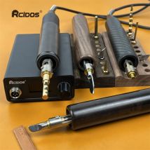 SEW01/02/03/04 RCIDOS Elektrische Lederkantenrillmaschine, digitale, genaue Lederfalter mit