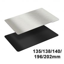 Base magnética de placa de construcción Flexible de acero de resorte para piezas de impresora 3D, cama calefactora, Impresión de curado ligero para fotones ELEGOO