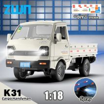 ZWN 1:16/1:18 Samochód RC Symulacja Drift Wspinaczka Ciężarówka Światło Led Mały Model Zabawki Elektrycznej Zdalnie Sterowanej dla Dzieci Prezent