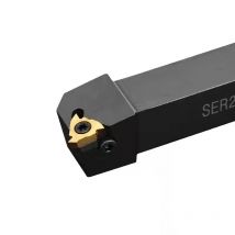 SER SEL Außengewindedrehwerkzeug SER1010 SER1212H11 SER1616H16 SER2020K16 SER2020K22 SER2525M16 SER2525M22 CNC-Drehschneider