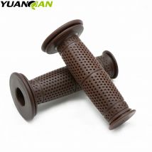 8 color Vintage Cafe Racer 7/8" 22mm Motorcycle Vintage Handlebar Grip FOR DUCATI 1199 Panigale Diavel 1098 848 yamaha suzuki