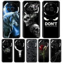 Custodia per telefono dipinta per niente telefono 3A Pro Custodia Capa Cover morbida in silicone per niente telefono 3A Custodia 3 A Coque Cover posteriore Fundas