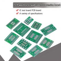 1,27 MM SOP8 SOP10 SOP14 SOP16 20 24 28 56 schalten DIP/SMD zu DIP IC adapter Buchse TSSOP SOIC SSOP Board Converter Platte 0,65mm