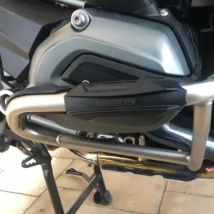 Für BMW R1200GS LC R1250GS ADVENTURE R1200GS F800GS F850GS Adventure Engine Crash Bar Schutz Stoßstange Schutz Dekorative Block