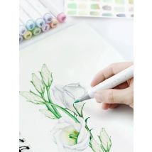 Ohuhu Honolulu New 48 Pastel Colors Marker Pen Set Alcohol Art Markers Blossoming Dual Tips Sketching Drawing School Art Supplie