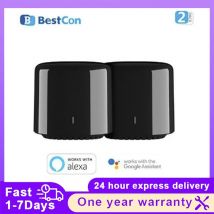 BroadLink BestCon RM4C mini WiFi Smart Controllo vocale remoto universale per aria condizionata con Google Home e Alexa Smart Home HUB