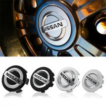 4 pz 56mm 60mm Car Badge Wheel Center Cover Hubcaps Waterprof decorazione per Nissan X-trail Qashqai Juke Patrol Navara Mic GTR