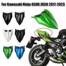 Motorrad Stoßdämpfung Hinten Passagier Sozius Sitz Abdeckung Verkleidung Gugel Für Kawasaki Ninja 650R 650R Z650 Z-650 2017-2025 2024