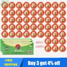 60/120Pcs Tiger Refreshing Cool Oil Qingliangyou YG-467