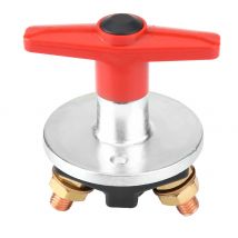 12V-60V Car Universal Fixed Key Battery Cut Off Switch Disconnect Power Isolator Fixed Key Battery Cut Off Switch