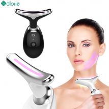 EMS Facial Neck Beauty Face Lifting Device Skin Tightening Wrinkle Microcurrent Face Massager Double Chin Remover Skin Care Tool
