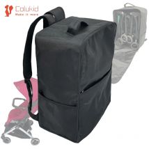 Baby Kinderwagen Zubehör Reisetasche Rucksack Buggy Aufbewahrungstasche kompatibel mit Cybex Libelle, GB Pockit+ All-City All-Terraim