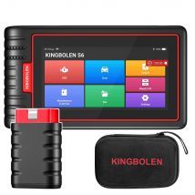 KINGBOLEN S6 OBD Automotive Scanner Bluetooth All System Car Diagnostic Tools 28 Resets IMMO/BMS/TPMS/ABS Bleeding Lifetime Free