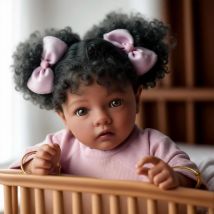 BABESIDE Lifelike Reborn Baby Dolls Girl- 20 '' Soft Body Realistic-Newborn with Accessories For Kids Age 3+