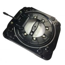 Seggiolino auto rotante per carichi pesanti, seggiolino auto rotante a 360°, adatto per la modifica fai-da-te del meccanismo di rotazione del sedile per camper e camper