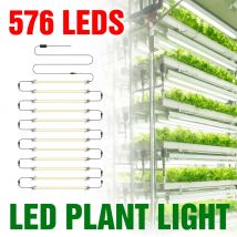 LED Coltiva La Luce di Striscia Spettro Completo Phyto Lampada Piantine di Fiori Interni Piante Succulente Piante in Vaso Coltivazione Riempimento di Illuminazione AC180-240V