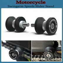 Motorrad Schwinge Spulen Slider Stehen Hebe Schraube Roller Neue Zubehör Für Kawasaki z900 z650 6MM 8MM 10MM CNC Aluminium