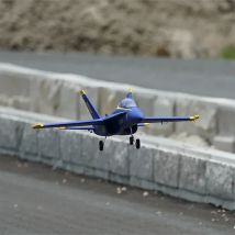 Xfly twin 40mm F-18 hornet twin motor elektrische tunnel kämpfer kleine montierte starr flügel modell kämpfer training flugzeug