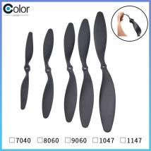 2pcs/Lot Fixed Wing Propeller 7040 8060 9060 1047 1147 Efficient Slow Speed Propeller Large Hole Propeller