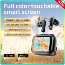 Bluetooth 5,4 Drahtlose Ohrhörer Touchscreen Kopfhörer ANC Noise Cancellation Business Kopfhörer Drahtlose Sport Kopfhörer Für IOS
