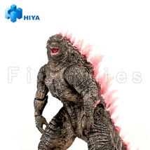 Figura de acción HIYA de 18CM Exquisita serie básica Godzilla x Kong El nuevo imperio Godzilla Evolved Ver.