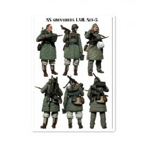 1/35 model kit resin kit  Machine Gun Group Collectible Unassembled Sculpture for Hobbyists