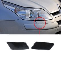 Auto Front Scheinwerfer Washer Spray Düse Abdeckung washer Jet Kappe Für Citroen C4 Zubehör