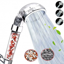 3 Modi SPA Duschkopf Hochdruck sparen Wasser Dusche Filter Massage Duschkopf Haken Schlauch Badezimmer Innovatives Zubehör