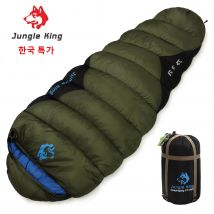 한JUNGLE KING CY0903 Sacco a pelo impermeabile per climi freddi invernali addensato Forniture per escursioni in campeggio -8 ℃   Sacchi a pelo in cotone