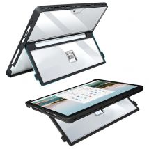 Hartschale für Microsoft Surface Pro 11/10/9/8, 13 Zoll, stoßfeste Schutzhülle, kompatibel mit Typ Cover-Tastatur