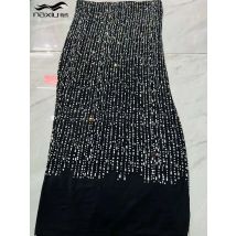 Madison-nigerian ische Spitzens toffe, schwarze, elastische, schwere Steine, afrikanische Netz spitze, Luxus kristallsteine, Perlen stoffe für Wedding2