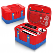 Custodia da trasporto grande per Nintendo Switch 2 Console OLED Pro Controller Custodia da viaggio Custodia compatibile con Nintendo Switch Joycon