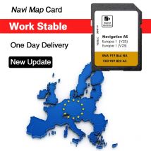 UK Europa SD Karte 32 GB Navigation GPS Karte Version 2025 Neueste 5NA 919 866 MV für VW Tiguan AS V22