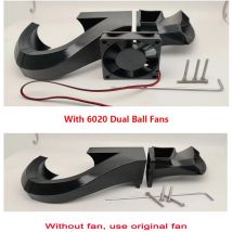 Kühlkanal für Thrustmaster T300 Serie T300RS/GT Lenkradbasis Lüftermodifikation MOD
