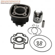 Roller 70cc Big Bore Zylindersatz für Piaggio 50 Nrg Extreme Rst Mc2 Zip Sp 50cc 2-Takt 100080560   47mm 12mm