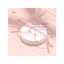 Fashio New Prescription Eyewear Presbyopia Reading Glasses for women Computer Eyeglasses Anti Blue Ray Goggles Far sight Eyewear