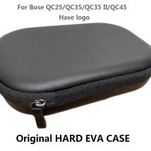 Original Portable Travel Storage Bag Box for Bose QuietComfort 25 35 I 35 II 45 headphones QC25 QC35 QC35II QC45 Hard Eva case