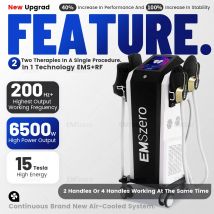 Stimolazione muscolare professionale EMSzero HIEMT NEO 6500W RF Macchina per scolpire il corpo Attrezzatura per bruciare i grassi Dimagrante