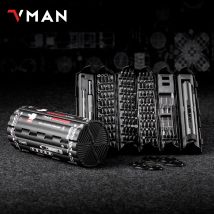 VMAN 138-IN-1 Set di cacciaviti elettrici di precisione professionale Punta magnetica Kit di riparazione per computer e console per giochi e telefoni Regalo per uomo